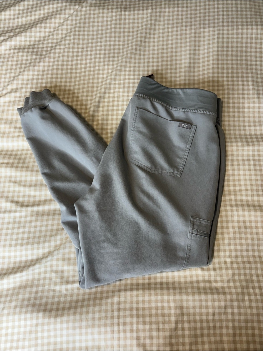 Figs Cement Zamora Scrub Joggers